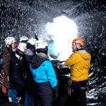 Island Gletscherhöhle